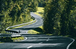 road, path, asphalt, curve, traffic, country road, forest, automobile, nature, to travel, landscape